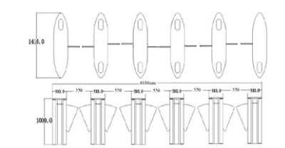 smart flap barrier diagram